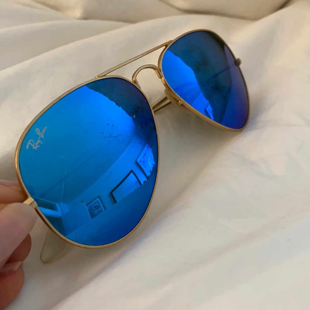 Ray-ban blue aviators